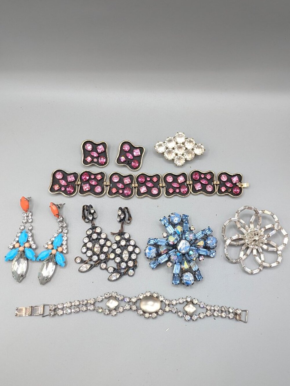Vintage Rhinestone Jewelry